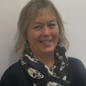 Caroline Morgan, therapist.